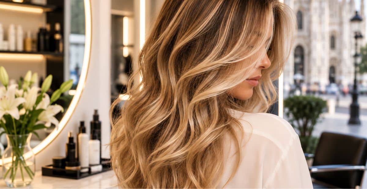Le Schiariture Shamballà sono la nostra tecnica esclusiva: un biondo naturale che cresce senza stacchi netti e rispetta la salute del capelli